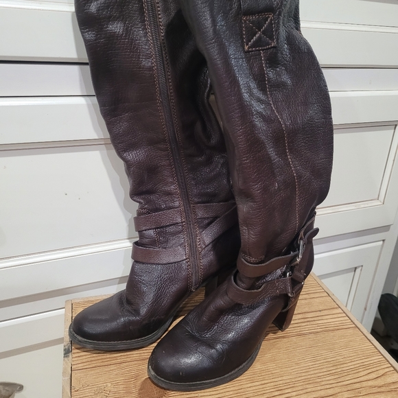 BANDOLINO leather boots - Picture 2 of 7